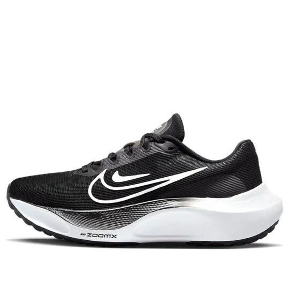Size 6.5 Nike Zoom Fly 5 Black White Womens Road Running Shoes DM8974-001